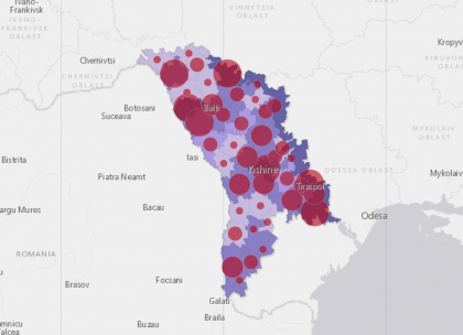 Din ce localitati sunt cele 164 cazuri de coronavirus confirmate astazi