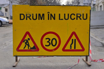 Atentie, soferi! Traficul rutier pe o strada din capitala - suspendat Atentie, soferi! Traficul rutier pe o strada din capitala - suspendat
