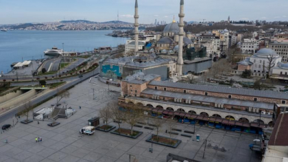 Patru zile de carantina in 31 de provincii in Turcia, in ajunul Ramadanului. O traditie de secole a fost interzisa