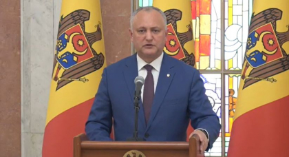 Cu peste 3 mii de persoane infectate, Igor Dodon spune ca autoritatile sunt gata sa scoata complet unele restrictii. Explicatia sefului statului - VIDEO Cu peste 3 mii de persoane infectate, Igor Dodon spune ca autoritatile sunt gata sa scoata complet unele restrictii. Explicatia sefului statului - VIDEO