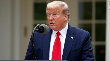 Donald Trump a revenit asupra declaratiei privind dezinfectantii: Am fost ”sarcastic” Donald Trump a revenit asupra declaratiei privind dezinfectantii: Am fost ”sarcastic”