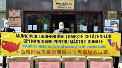 Gafa sau „gest de mare multumire poporului chinez” pentru 40.000 de masti? SUA, teritoriu al Chinei
