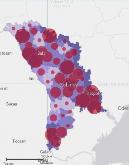 Din ce localitati sunt cele 73 persoane, inregistrate astazi cu coronavirus - VIDEO Din ce localitati sunt cele 73 persoane, inregistrate astazi cu coronavirus - VIDEO