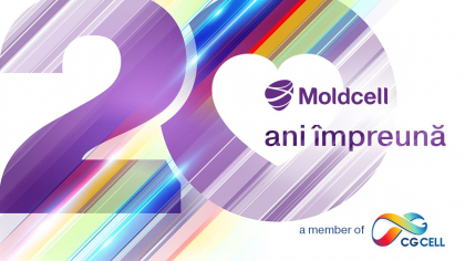 MOLDCELL: Sarbatorim 20 ANI [descoperim, inovam, cream, visam] IMPREUNA 