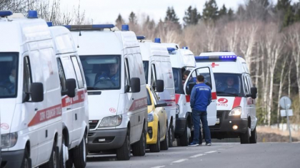 Rusia anunta un numar record de noi cazuri de coronavirus Rusia anunta un numar record de noi cazuri de coronavirus