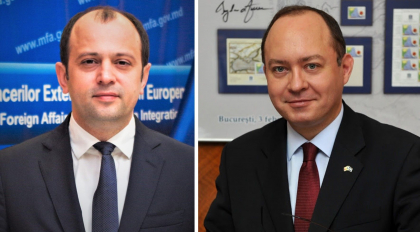 Ministrul roman de Externe: „Locul firesc al RM este in UE”. Ce ajutor urmeaza sa ofere Romania tarii noastre in lupta cu Covid-19 - VIDEO Ministrul roman de Externe: „Locul firesc al RM este in UE”. Ce ajutor urmeaza sa ofere Romania tarii noastre in lupta cu Covid-19 - VIDEO