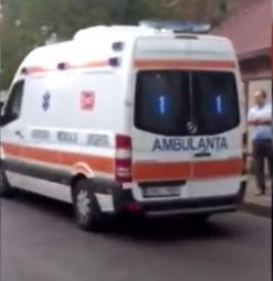 Ce spune politia despre accidentul in care o Toyota a fost facuta zob pe o strada din capitala 