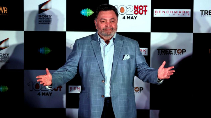 O noua tragedie la Bollywood. Actorul Rishi Kapoor a murit 