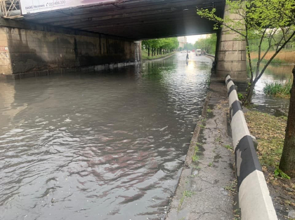 Ion Ceban spune ca inundarea strazilor este una dintre problemele lasate de fostii primari - GALERIE FOTO