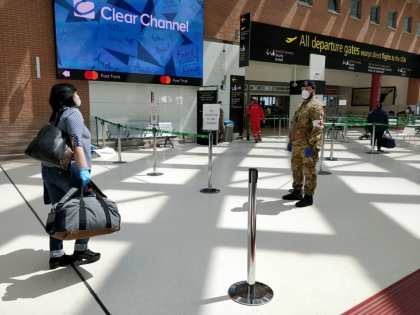 204 de moldoveni, repatriati in RM cu o cursa charter din Milano - FOTO