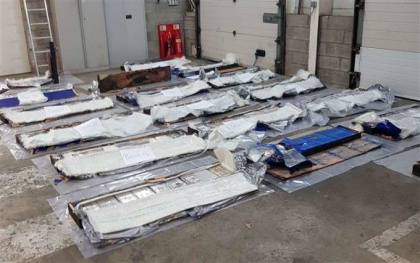 Roman prins cu 250 kg de cocaina de politistii britanici. Unde erau ascunse drogurile Roman prins cu 250 kg de cocaina de politistii britanici. Unde erau ascunse drogurile