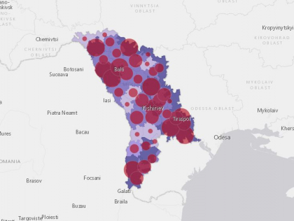 Din ce localitati sunt cele 69 de persoane infectate cu coronavirus, confirmate astazi Din ce localitati sunt cele 69 de persoane infectate cu coronavirus, confirmate astazi