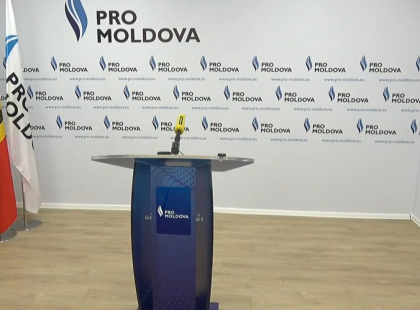 Conferinta de presa sustinuta de Grupul parlamentar PRO MOLDOVA cu detalii privind o noua adresare la Curtea Constiutionala
