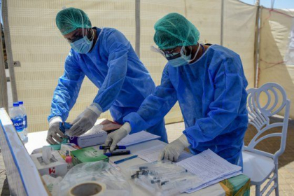 Primul pas spre dezvoltarea unui tratament. A fost identificat un anticorp uman care impiedica infectia cu noul coronavirus Primul pas spre dezvoltarea unui tratament. A fost identificat un anticorp uman care impiedica infectia cu noul coronavirus