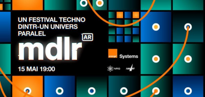 Orange Systems pe unda ModulAR - un festival tehno transmis dintr-un univers paralel