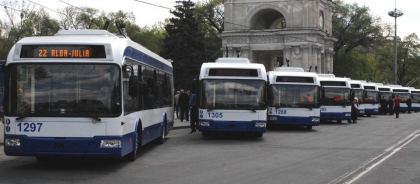 Transportul public va fi sistat pe data de 9  si 10 mai. Anuntul facut de autoritati 