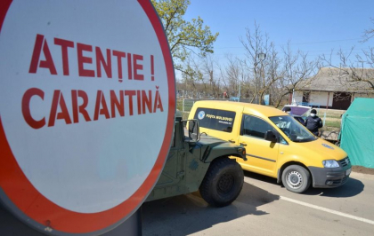 Inca trei sate ies din regimul de carantina. Care sunt acestea