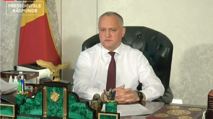 Ultima ora. Negocierile cu Federatia Rusa pentru imprumutul de 200 de milioane de euro vor fi reluate. Anuntul facut de Igor Dodon - VIDEO