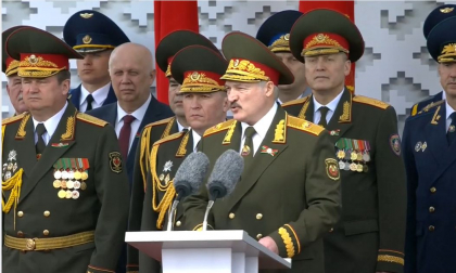 In ciuda pandemiei, in Belarus a fost organizata parada militara de 9 mai - VIDEO In ciuda pandemiei, in Belarus a fost organizata parada militara de 9 mai - VIDEO