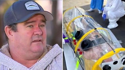 Povestea incredibila a unui australian care a fost depistat pozitiv cu coronavirus in Burkina Faso. A revenit acasa via Elvetia Povestea incredibila a unui australian care a fost depistat pozitiv cu coronavirus in Burkina Faso. A revenit acasa via Elvetia