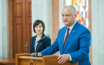 "Alegerile parlamentare anticipate mai pot avea loc doar daca Igor Dodon isi da demisia". Ce spune opozitia "Alegerile parlamentare anticipate mai pot avea loc doar daca Igor Dodon isi da demisia". Ce spune opozitia