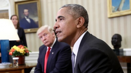Barack Obama considera un „un dezastru haotic absolut” modul in care Donald Trump a gestionat criza coronavirusului Barack Obama considera un „un dezastru haotic absolut” modul in care Donald Trump a gestionat criza coronavirusului
