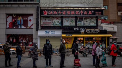 Autoritatile din China au raportat primul nou caz de Covid-19 in Wuhan, dupa mai mult de o luna Autoritatile din China au raportat primul nou caz de Covid-19 in Wuhan, dupa mai mult de o luna