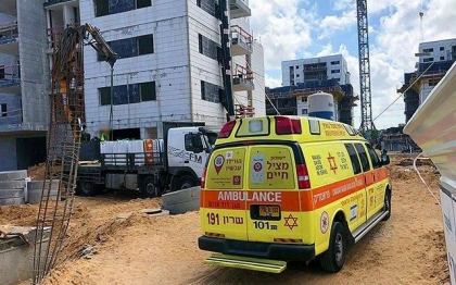 Un moldovean a murit pe un santier in Israel Un moldovean a murit pe un santier in Israel