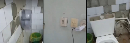 Pereti jerpeliti si mucegai. Cum arata o sectie de la Institutul de Medicina Urgenta din capitala - VIDEO