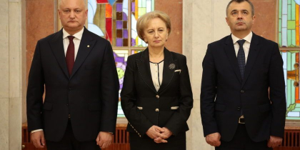 Dumitru Alaiba spune despre cele "10 esecuri ale Guvernului Dodon in primele 6 luni de mandat" Dumitru Alaiba spune despre cele "10 esecuri ale Guvernului Dodon in primele 6 luni de mandat"