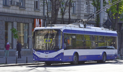 Primaria Chisinau prezinta raportul cu privire la identificarea solutiilor pentru dezvoltarea sistemului de transport public / DOC Primaria Chisinau prezinta raportul cu privire la identificarea solutiilor pentru dezvoltarea sistemului de transport public / DOC