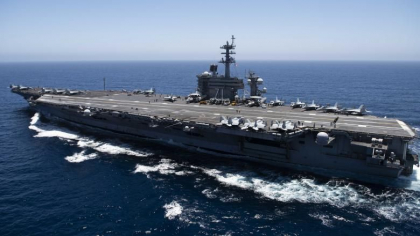 Cazuri surprinzatoare de reinfectare cu COVID-19 pe un portavion american. Desi au stat in izolare, 5 marinari au luat din nou virusul Cazuri surprinzatoare de reinfectare cu COVID-19 pe un portavion american. Desi au stat in izolare, 5 marinari au luat din nou virusul