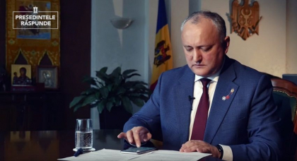 Emisiunea "Presedintele raspunde", episodul 22 - VIDEO Emisiunea "Presedintele raspunde", episodul 22 - VIDEO