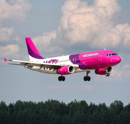 Compania aeriana Wizz Air prelungeste suspendarea rutelor din Moldova. Cand vor fi reluate