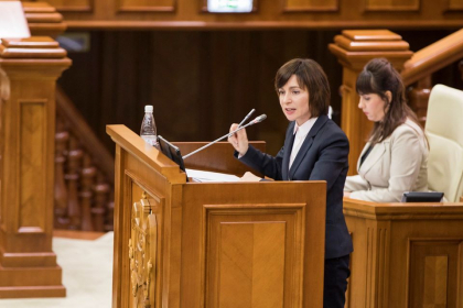Maia Sandu: "Igor Dodon nu a vrut justitie independenta, daca nu se opunea reformelor am fi curatat deja cele mai importante organe judecatoresti"