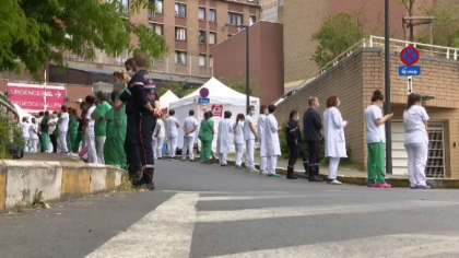 Coronavirus in lume, 18 mai. Medicii din Belgia i-au intors spatele premierului, in semn de protest Coronavirus in lume, 18 mai. Medicii din Belgia i-au intors spatele premierului, in semn de protest