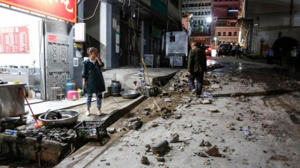 Dupa coronavirus, China a fost lovita de un cutremur produs in sud-vestul tarii Dupa coronavirus, China a fost lovita de un cutremur produs in sud-vestul tarii