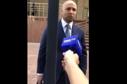 Vladimir Cebotari, despre o eventuala ridicare a imunitatii lui Andrian Candu: "Ar fi un pas logic sa evolueze lucrurile asa cum isi doreste Dodon"