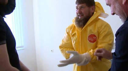 Liderul cecen, Ramzan Kadirov, este suspect de coronavirus. A fost dus la spital la Moscova