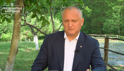 Igor Dodon, despre incercarile de demitere si activitatea Procurorului General: "El a venit cu actiuni clare privind furtul miliardului. Acest lucru nu le place lui Plahotniuc, Sor, Candu si toata banda aceasta" Igor Dodon, despre incercarile de demitere si activitatea Procurorului General: "El a venit cu actiuni clare privind furtul miliardului. Acest lucru nu le place lui Plahotniuc, Sor, Candu si toata banda aceasta"