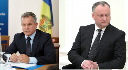Igor Dodon: "Interesant business are Plahotniuc. Intai cumpara deputati de la PCRM pentru PD cu 300-400 de mii de euro, acum ii cumpara de la PD si ii da lui Sor cu 500-600 de mii de euro"
