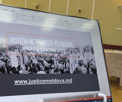 Ministerul Justitiei va consulta cetatenii prin intermediul platformei JusticeMoldova.md Ministerul Justitiei va consulta cetatenii prin intermediul platformei JusticeMoldova.md