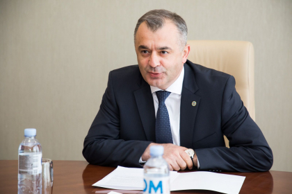 Ion Chicu s-a intalnit cu ambasadorul Romaniei la Chisinau: "Imi exprim regretul pentru modul cum a fost interpretat unul din comentariile mele"