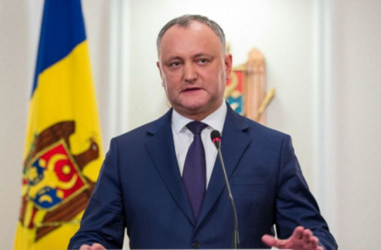 Igor Dodon spune ca unor deputati PSRM li s-au propus cate 400-500 de mii de euro pentru a parasi fractiunea: „Le-au spus ca trebuie sa treaca la Pro Moldova sau Partidul Sor. Sunt deschise cauze penale”