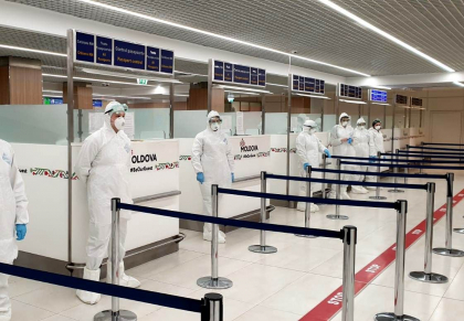 Situatia la frontiera. In ultimele 24 de ore in tara au revenit peste 460 de moldoveni din Londra, Barcelona si Varsovia