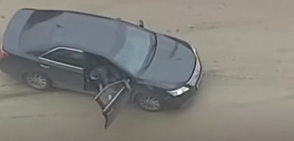 Estul salbatic: lupta armata cu pusti de vanatoare in plina zi, la Moscova - VIDEO