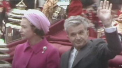 Marturie: Regina Elisabeta a II-a s-a ascuns de Nicolae Ceausescu intr-un tufis - VIDEO Marturie: Regina Elisabeta a II-a s-a ascuns de Nicolae Ceausescu intr-un tufis - VIDEO