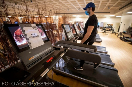 In Italia s-au deschis salile de sport, piscinele si cluburile sportive In Italia s-au deschis salile de sport, piscinele si cluburile sportive