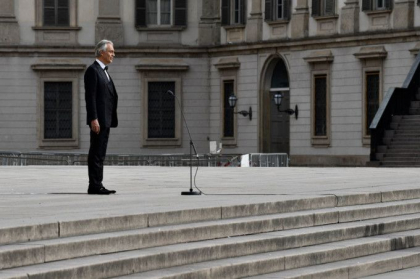 Andrea Bocelli a dezvaluit ca a fost infectat cu noul coronavirus Andrea Bocelli a dezvaluit ca a fost infectat cu noul coronavirus