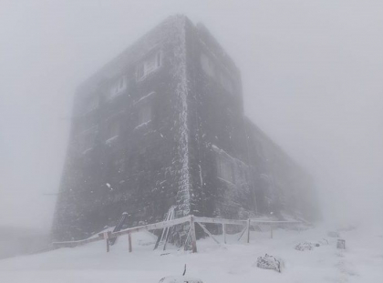 S-a intors iarna in Ucraina. Viscol, ceata si minime de - 1 grad Celsius - FOTO S-a intors iarna in Ucraina. Viscol, ceata si minime de - 1 grad Celsius - FOTO